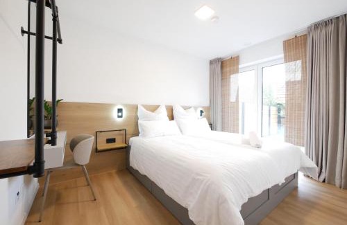 Sassenberg Apartamento | Seenah2, privater Garten, Stellplatz, Strandnähe