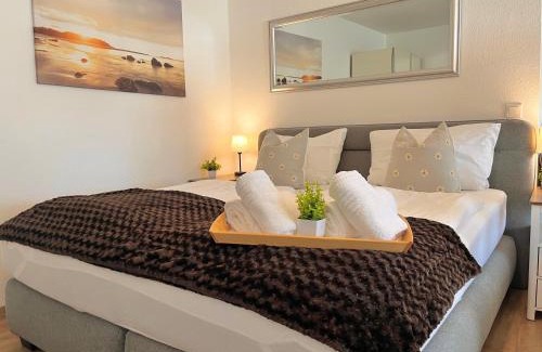 Ueberlingen Apartamento | Seenest 'Brise' mit Parkplatz