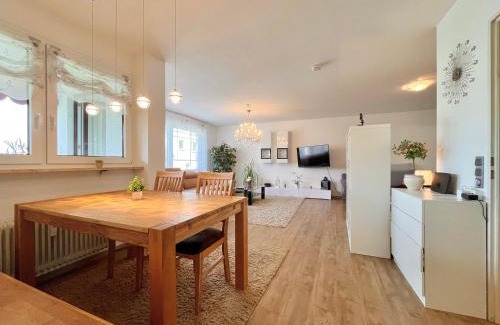 Ueberlingen Apartamento | Seenest 'Brise' mit Parkplatz