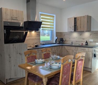 Bechhofen Apartamento | Seenlandliebe Wiesethblick bis 3 Personen