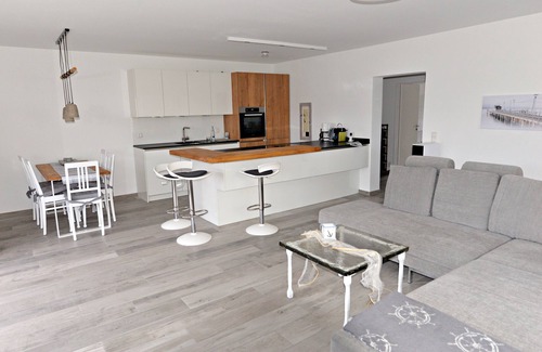 Ohningen Apartamento | SEENZEIT - NUEVO, CON VISTA AL MAR IMPRESIONANTE