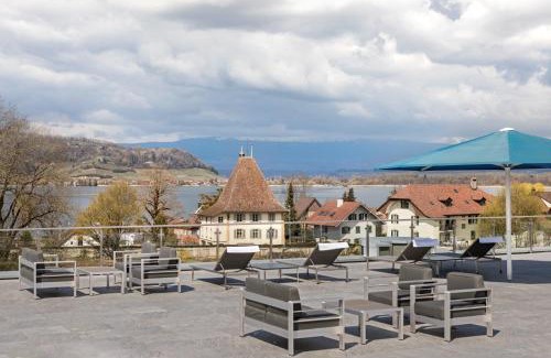 Muntelier Cama Y Desayuno | SeePark Hotel Murten
