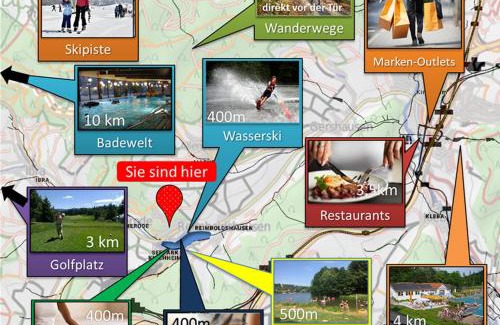 Kirchheim Casa | Seepark Kirchheim Ferienhaus bei Anne mit Sauna