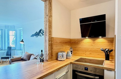 Nonnenhorn Apartamento | Seeperle49 vacation apartment - special, stylish with its own beach