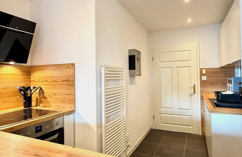 Nonnenhorn Apartamento | Seeperle49 vacation apartment - special, stylish with its own beach
