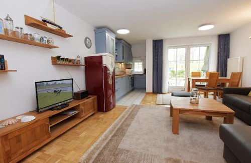 Busumer Deichhausen Apartamento | Seeschlößchen Ferienwohnung 5