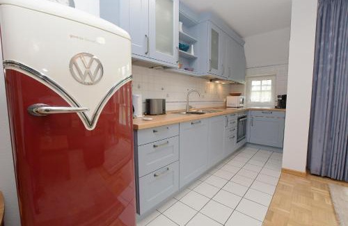 Busumer Deichhausen Apartamento | Seeschlößchen Ferienwohnung 5