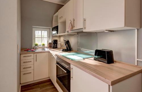 Busumer Deichhausen Apartamento | Seeschlößchen Ferienwohnung 4