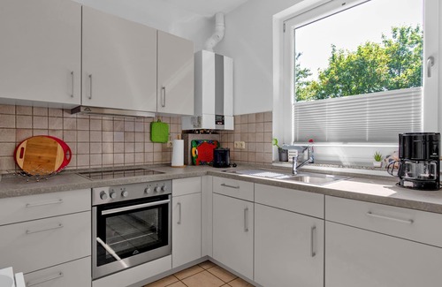 Warwerort Apartamento | Seeschwalbe by Interhome