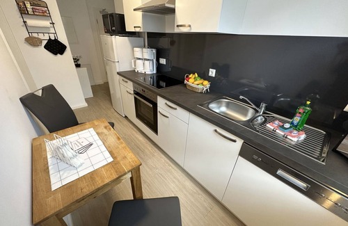 Mitte Apartamento | Seestern - Ferienwohnung Seestern Inkl. Stellplatz + Garten