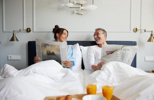 Heringsdorf Hotel | SEETELHOTEL Pommerscher Hof das Wellnesshotel im Herzen der Kaiserbäder mit direktem Zugang zur Wellnessoase Shehrazade