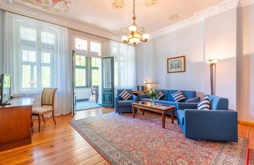 Seebad Heringsdorf Apartamento | SEETELHOTEL Villa Waldesruh