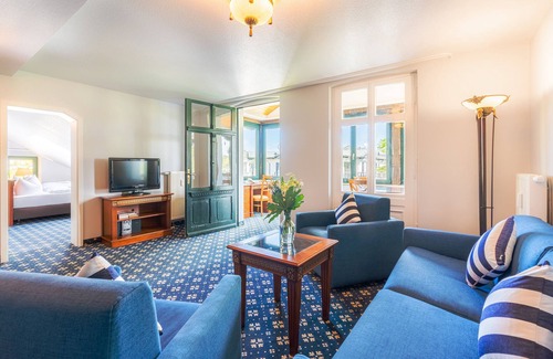 Seebad Heringsdorf Apartamento | SEETELHOTEL Villa Waldesruh