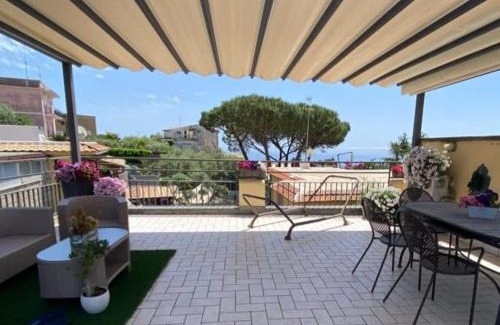 Sant'Agata sui Due Golfi Casa | Seeview rooftop house between Sorrento and Amalfi