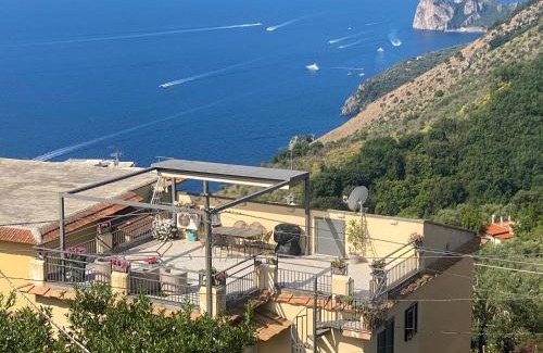 Sant'Agata sui Due Golfi Casa | Seeview rooftop house between Sorrento and Amalfi