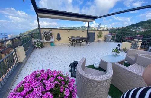 Sant'Agata sui Due Golfi Casa | Seeview rooftop house between Sorrento and Amalfi