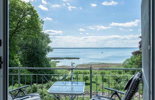 Muritz Apartamento | Seewind - Apartment mit Balkon und direktem Wasserblick