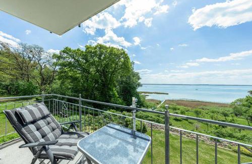 Muritz Apartamento | Seewind - Apartment mit Balkon und direktem Wasserblick