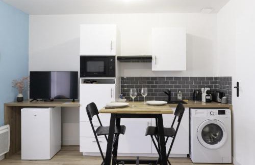 Segre Apartamento | Segré centre ? studio ? 24m² ? cuisne ? wifi ? TOUT NEUF!