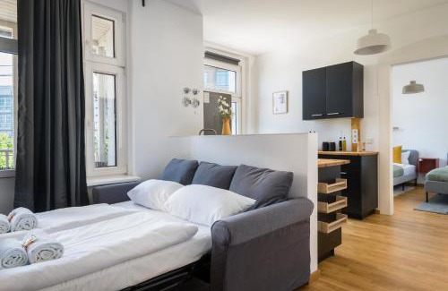 Zentrum-Ost Apartamento | Sehr zentrale Unterkunft nähe des Bahnhofs in Leipzig für bis zu 10 Personen