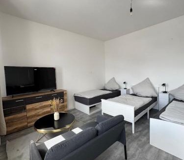 Altenessen Apartamento | Seibel's SUITES - Big in Essen - Family & Group