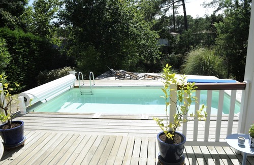 Seignosse Casa | Seignosse GOLF - villa con piscina climatizada, a 5 minutos del océano