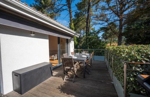 Le Penon Casa | Seignosse Le Penon maison Patio