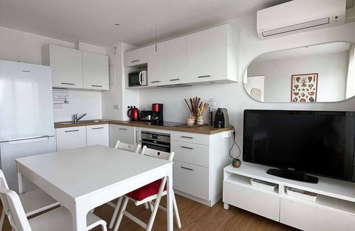 Le Penon Apartamento | Seignosse Oceano, bonito dúplex renovado, con aire acondicionado, cerca de la playa, ideal para...