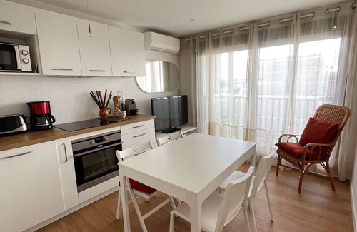 Le Penon Apartamento | Seignosse Oceano, bonito dúplex renovado, con aire acondicionado, cerca de la playa, ideal para...