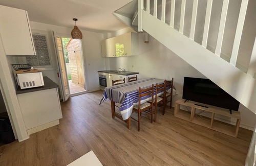 Le Penon Apartamento | Réf 213 Villa Patio clasificado 3 *** 5 personas SEIGNOSSE