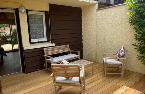 Le Penon Apartamento | Réf 213 Villa Patio clasificado 3 *** 5 personas SEIGNOSSE