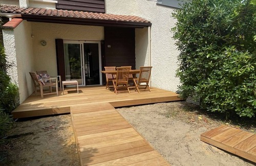 Le Penon Apartamento | Réf 213 Villa Patio clasificado 3 *** 5 personas SEIGNOSSE