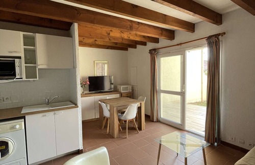 Le Penon Casa | Seignosse Océan, Villa Patio a 150 metros de la playa, con plaza de aparcamiento y piscina comunitaria, 4 ...