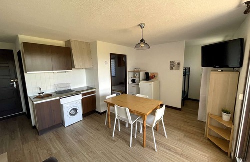 Le Penon Apartamento | Seignosse Océano, apartamento de 1 dormitorio mas un alcoba, clasificado 1 estrella, acceso...