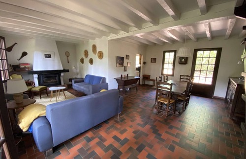 Le Penon Casa | Seignosse Océan, Villa with Wifi on approx 800 m2 unfenced plot in a peaceful setting under the pines
