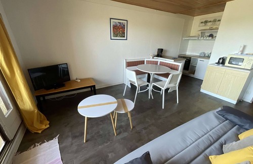 Le Penon Casa | Seignosse Oceano, un apartamento con un dormitorio, cerca de la playa, para 4 personas, ideal...