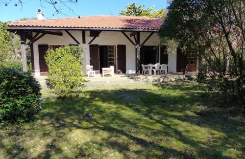 Les Estagnots Villa | SEIGNOSSE Villa LA FERME pour 8 personnes à 500m des plages