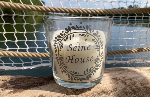 Vaux-sur-Seine Casa | SeineHouse - Maison flottante (HouseBoat) - Séjour magique sur l'eau