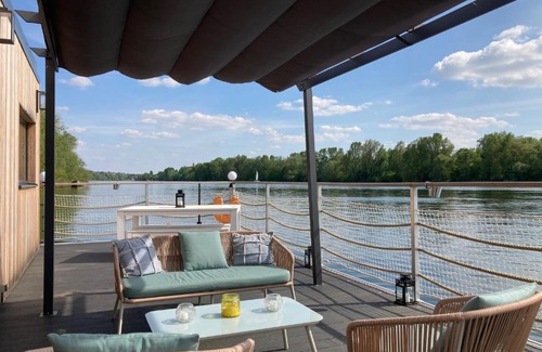 Vaux-sur-Seine Casa | SeineHouse - Maison flottante (HouseBoat) - Séjour magique sur l'eau