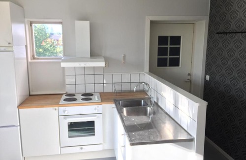 Harnosand Apartamento | Sekelskifteslägenhet