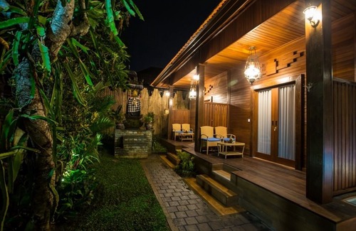 Pengosekan Hotel | Seken Cottages Ubud
