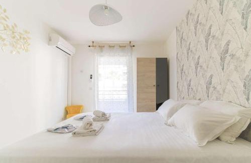 Le Lavandou Apartamento | SELECT'soHOME - Appartement pour 4 personnes proche des commerces et de la plage du Lavandou avec parking privé ! - CAP AZUR