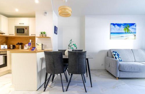 Le Lavandou Apartamento | SELECT'soHOME - Appartement pour 4 personnes proche des commerces et de la plage du Lavandou avec parking privé ! - CAP AZUR