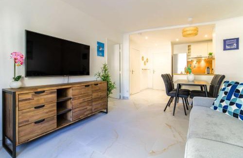 Le Lavandou Apartamento | SELECT'soHOME - Appartement pour 4 personnes proche des commerces et de la plage du Lavandou avec parking privé ! - CAP AZUR