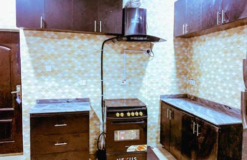 Abuja Casa | Select Winsome 1 Room, 1 King-sized Bed