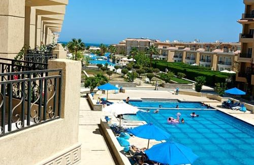 Al Ahyaa Apartamento | Selena bay Resort with private beach - Voyage de rêve
