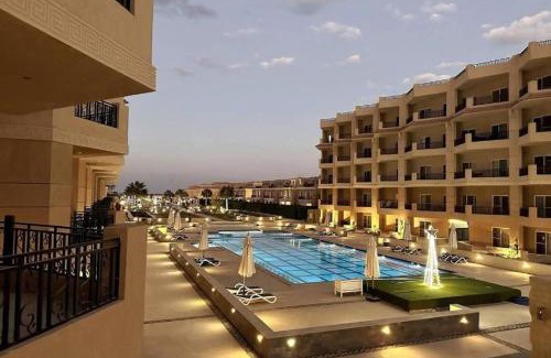 Al Ahyaa Apartamento | Selena bay Resort with private beach - Voyage de rêve