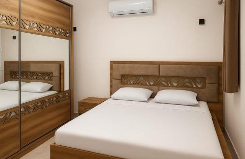 Al Ahyaa Apartamento | Selena bay Resort with private beach - Voyage de rêve
