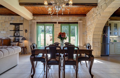 Gerani Villa | SELENE, villa de piedra en Gerani Platanias Creta.