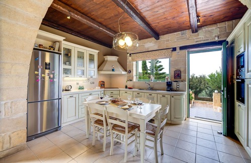 Gerani Villa | SELENE, villa de piedra en Gerani Platanias Creta.